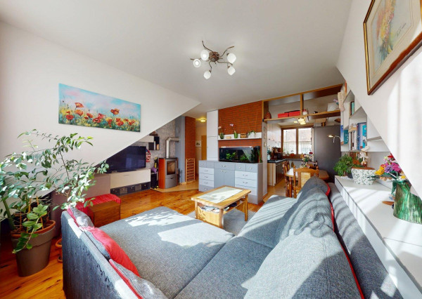 EXKLUZÍVNE 3i podkrovný byt s terasou, centrum, Spišská Nová Ves