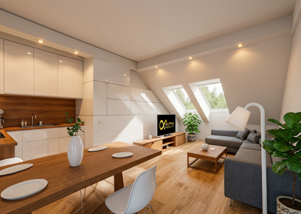 EXKLUZÍVNE 2i byt, širšie centrum, Spišská Nová Ves