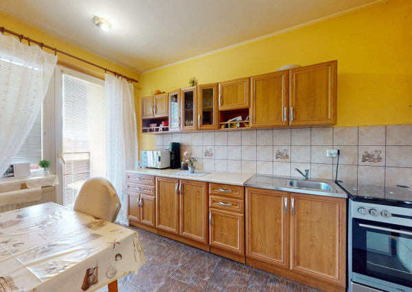 EXKLUZÍVNE 3i byt s loggiou, sídl. Západ, Levoča