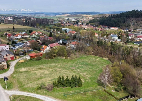 EXKLUZÍVNE pozemok, obec Markušovce, okres Spišská Nová Ves