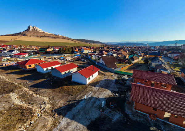 Exkluzívne novostavba rodinný dom - bungalov, Spišské Podhradie