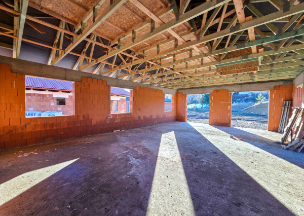Exkluzívne novostavba rodinný dom - bungalov, Spišské Podhradie