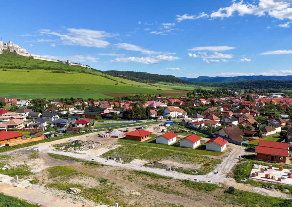 Exkluzívne novostavba rodinný dom - dvojdom, Spišské Podhradie