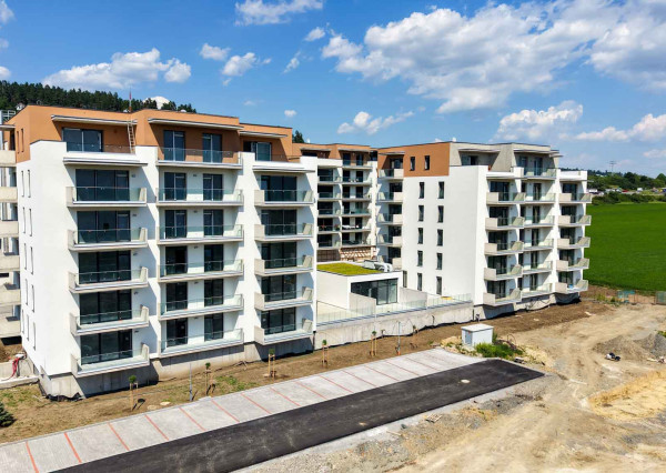 Novostavby 2i a 3i byty, Zelené údolie, Spišská Nová Ves