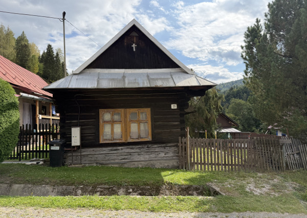 EXKLUZÍVNE Rodinný dom, pozemok 115m2, Henclová,okr. Gelnica