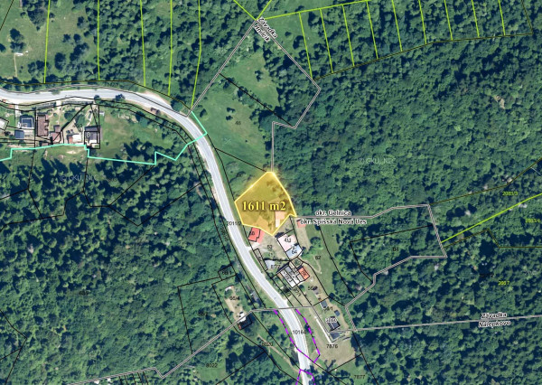 Poezemky, obec Hnilčík, okres Spišská Nová Ves