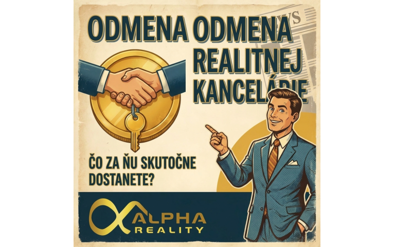 Alpha Reality realitná kancelária realitka spiisska nove ves levoca porpad kezmarok makler realitny provizia