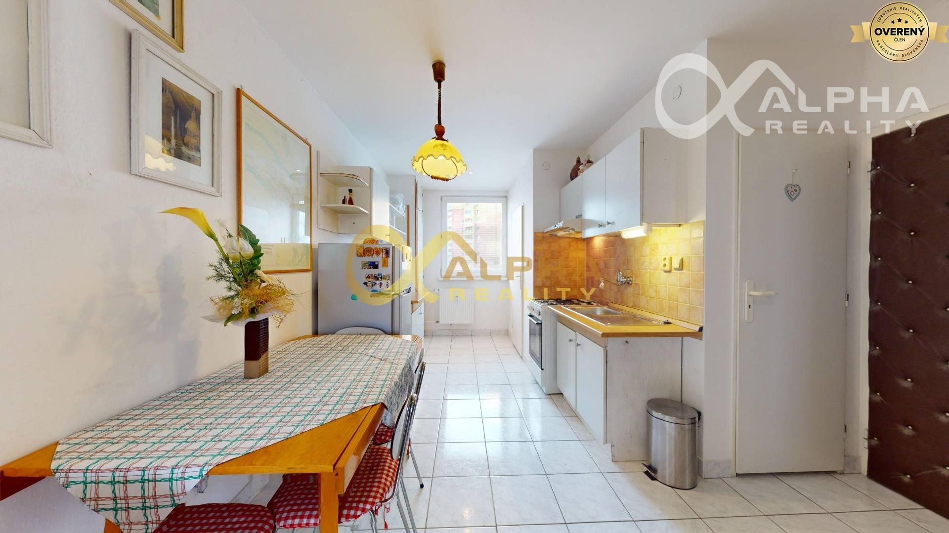 Znížená cena 3i byt s loggiou, sídl. Mier, Spišská Nová Ves