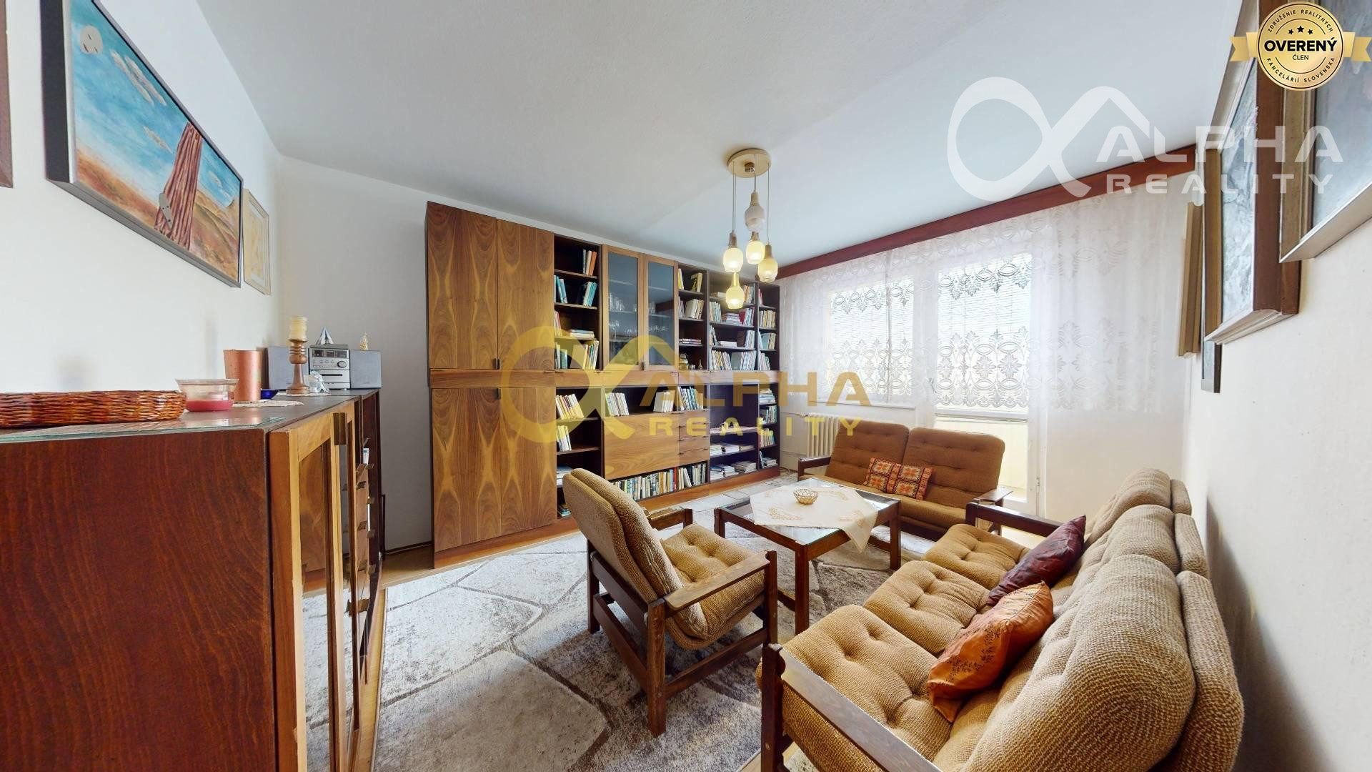 Znížená cena 3i byt s loggiou, sídl. Mier, Spišská Nová Ves