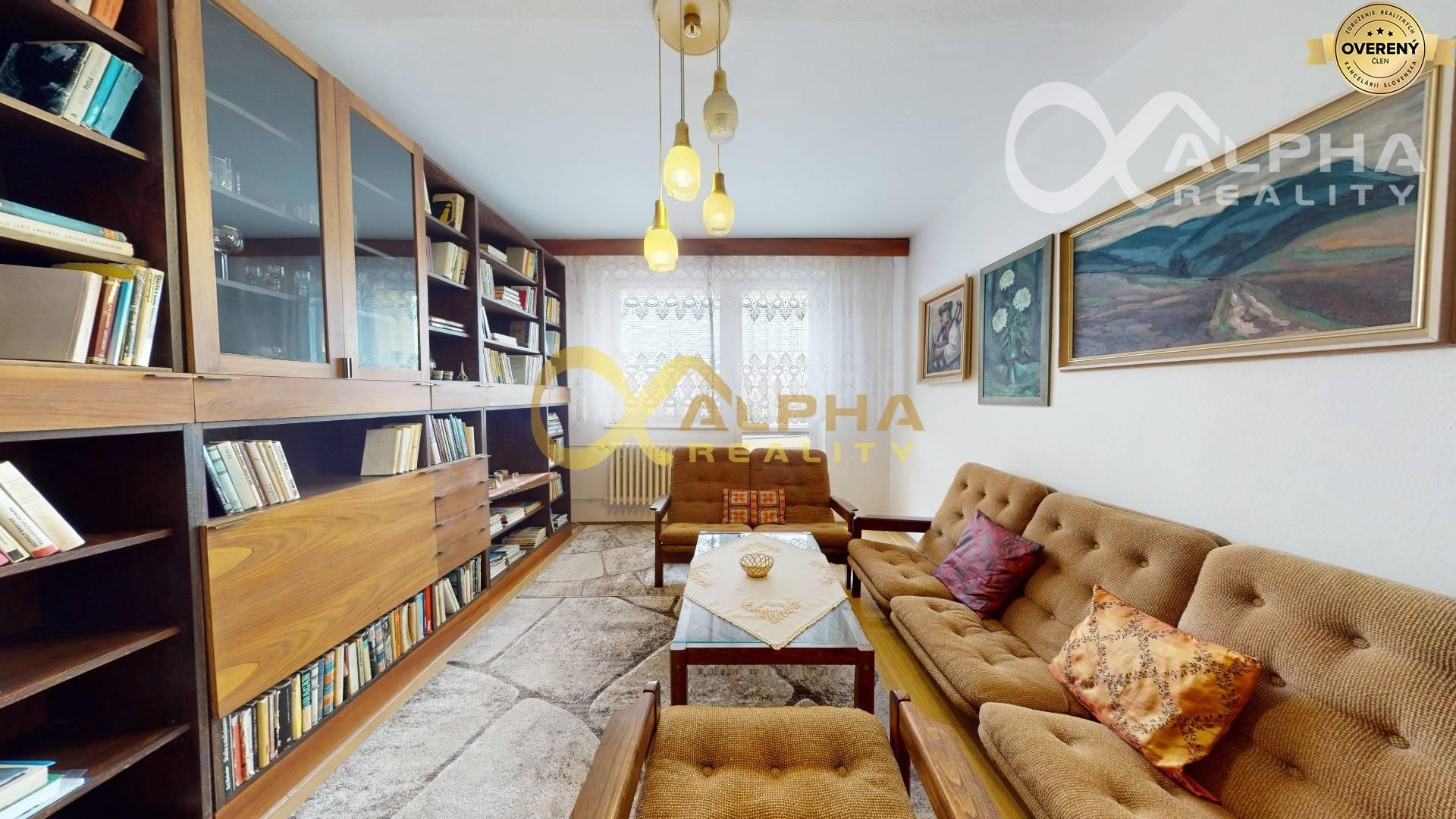 Znížená cena 3i byt s loggiou, sídl. Mier, Spišská Nová Ves