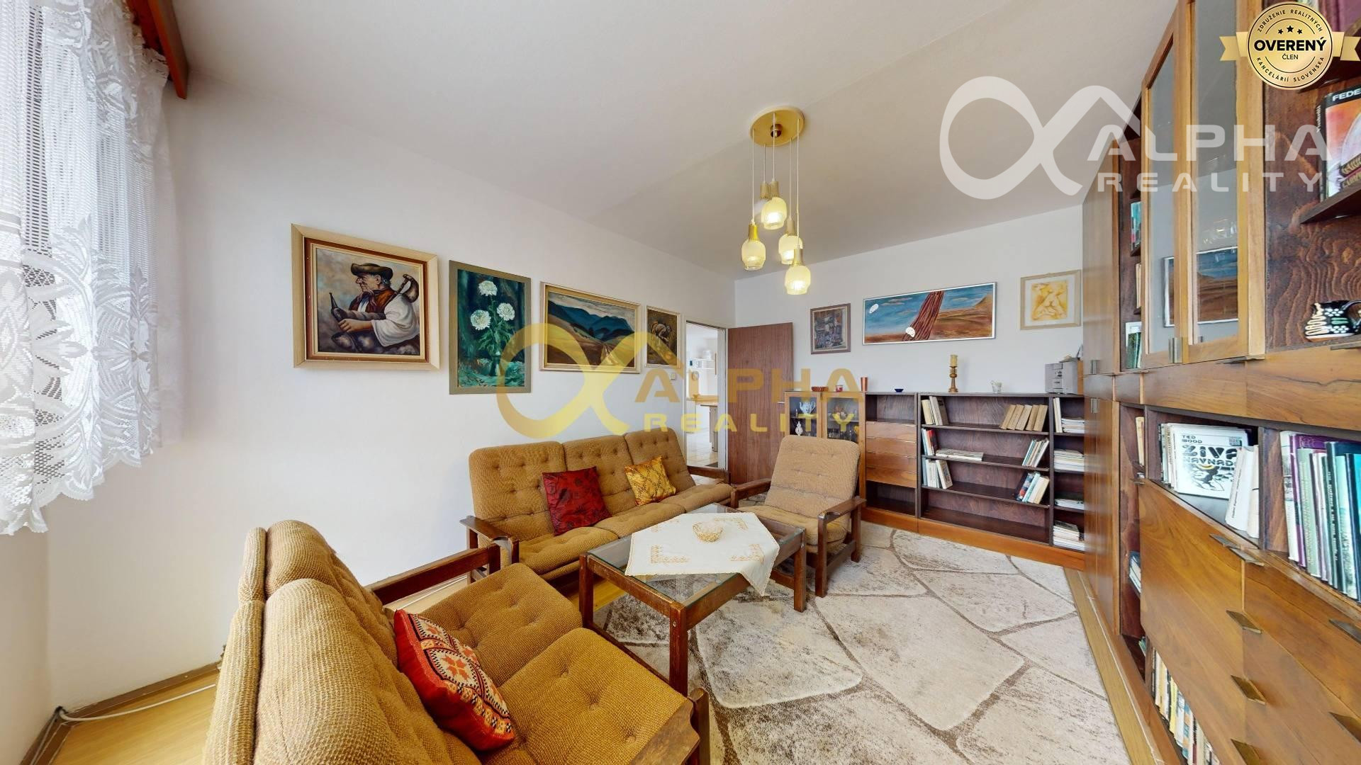 Znížená cena 3i byt s loggiou, sídl. Mier, Spišská Nová Ves