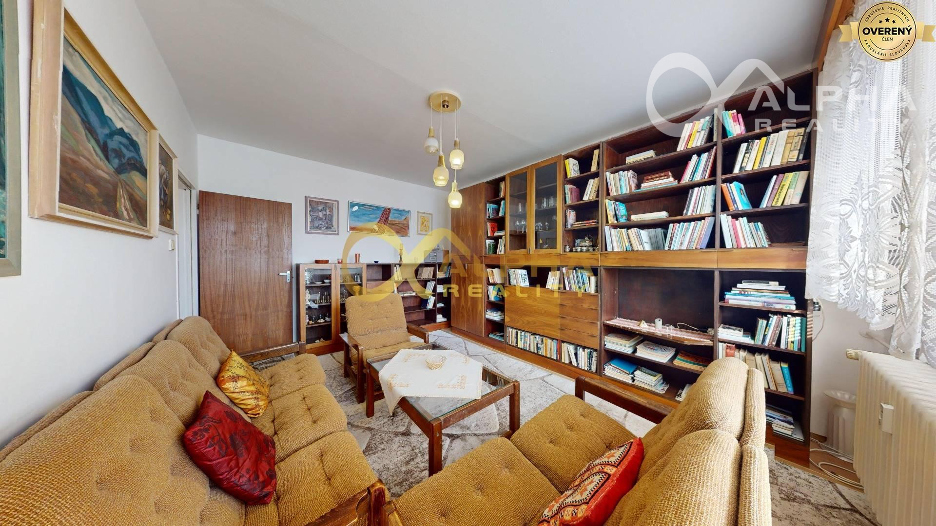 Znížená cena 3i byt s loggiou, sídl. Mier, Spišská Nová Ves