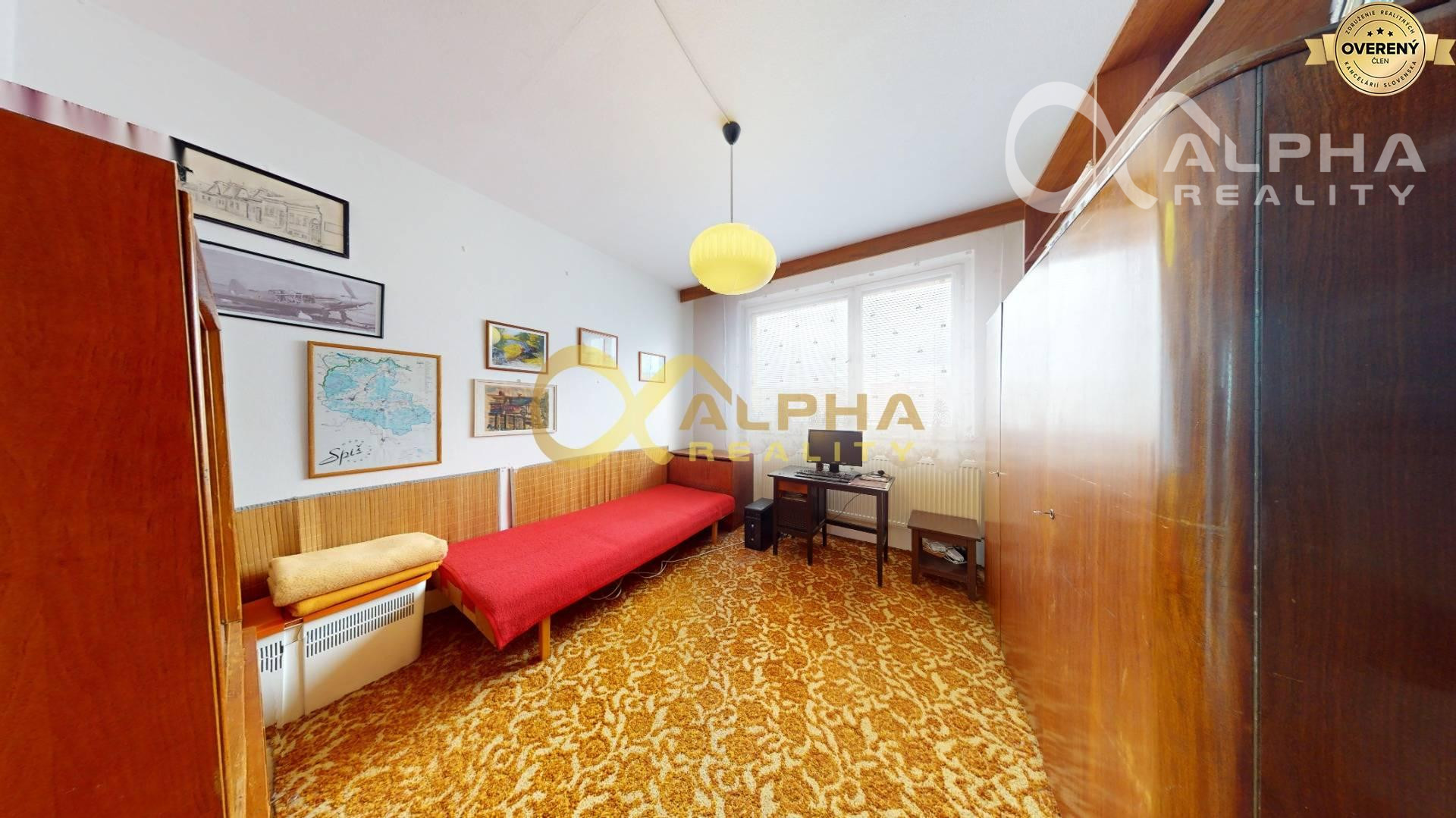 Znížená cena 3i byt s loggiou, sídl. Mier, Spišská Nová Ves