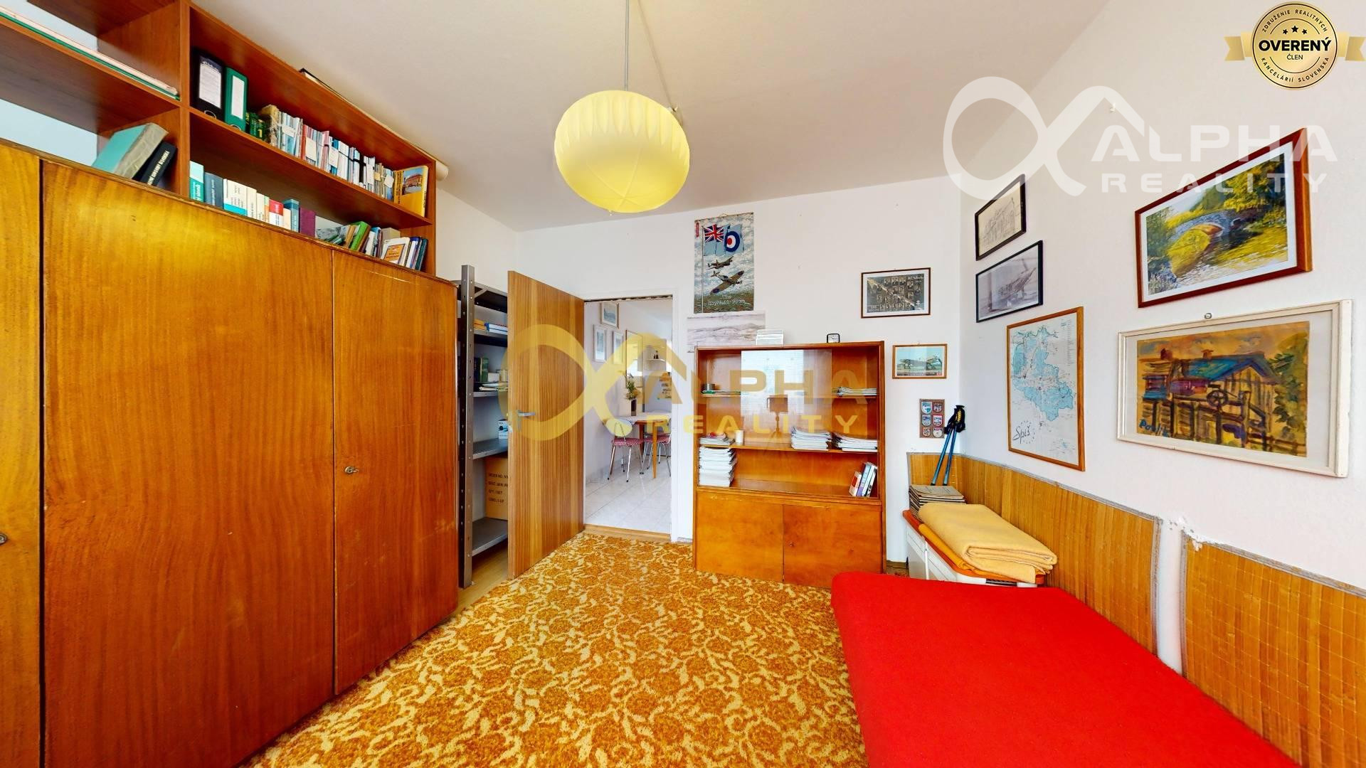 Znížená cena 3i byt s loggiou, sídl. Mier, Spišská Nová Ves