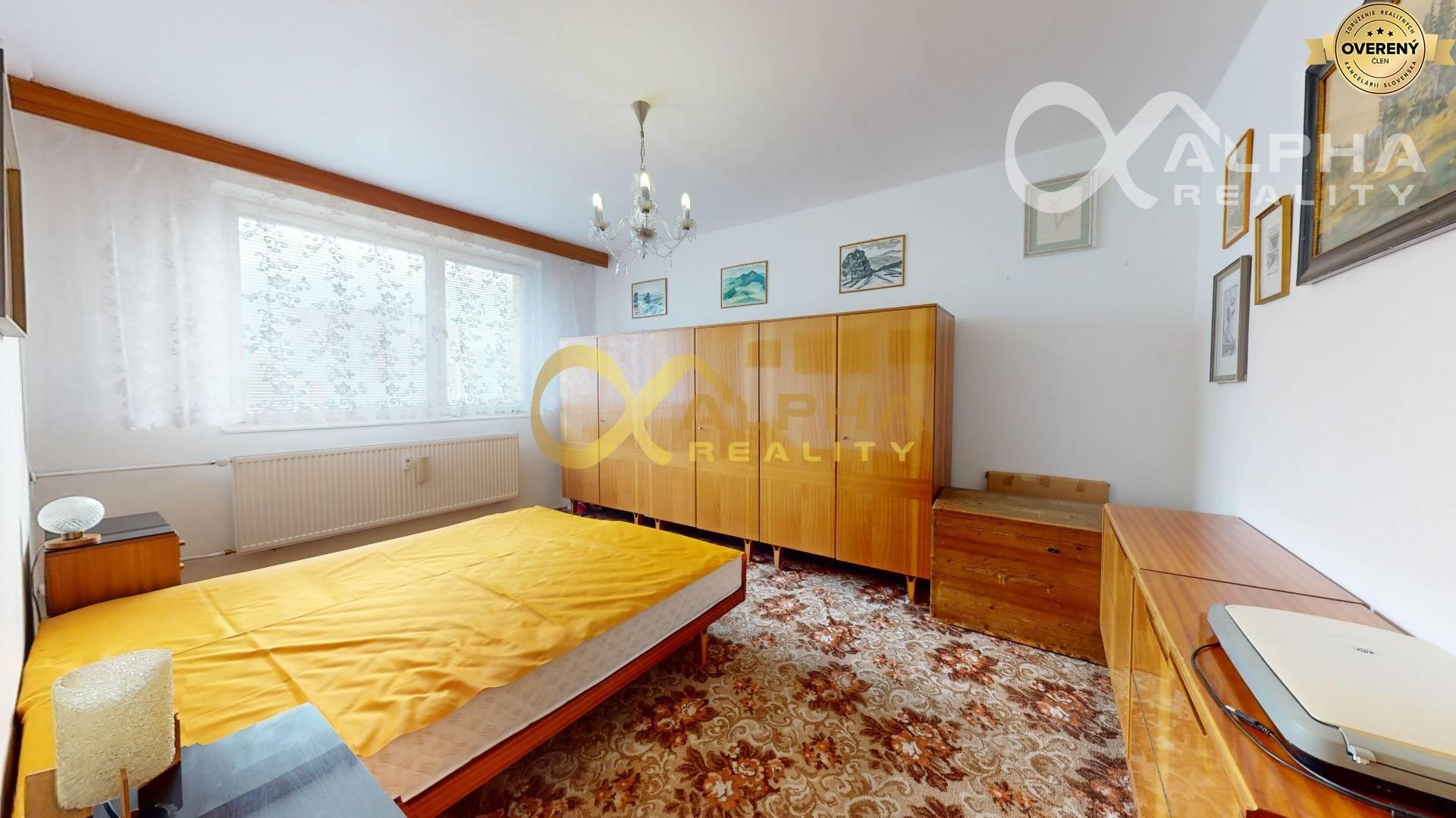 Znížená cena 3i byt s loggiou, sídl. Mier, Spišská Nová Ves