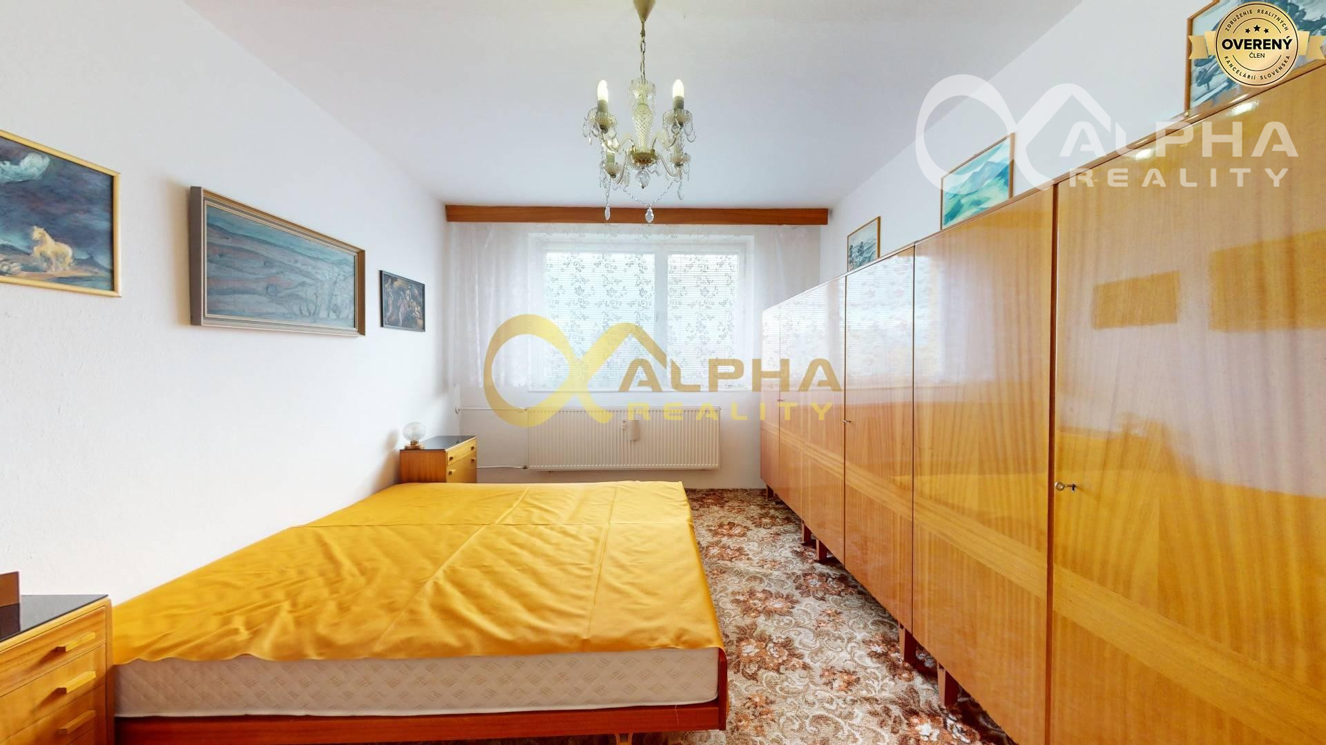 Znížená cena 3i byt s loggiou, sídl. Mier, Spišská Nová Ves