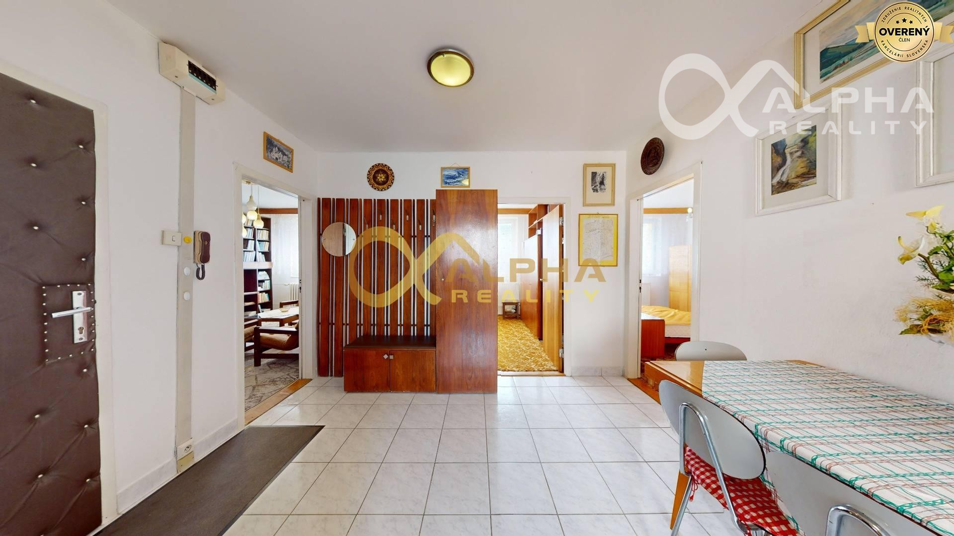 Znížená cena 3i byt s loggiou, sídl. Mier, Spišská Nová Ves