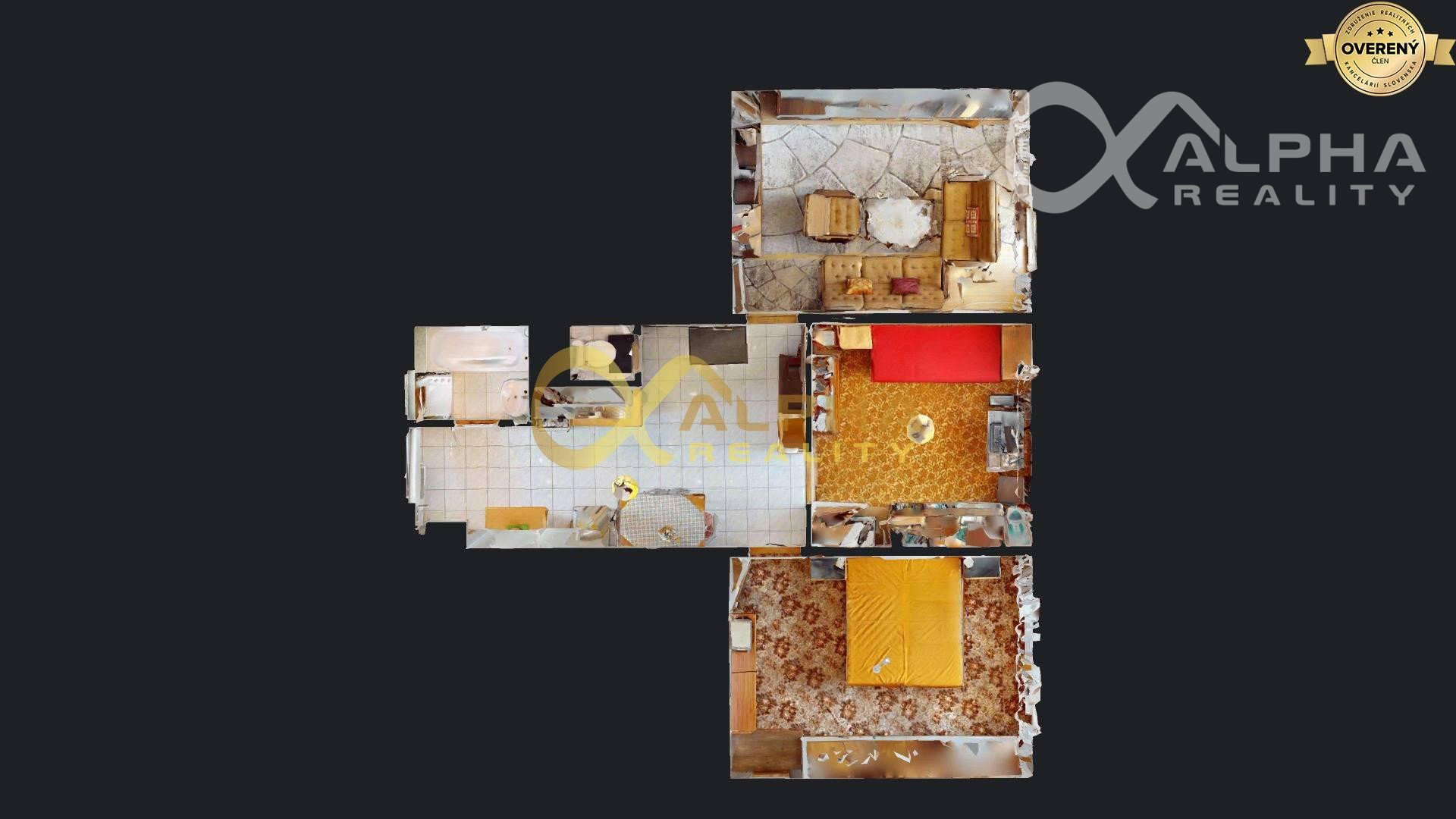 Znížená cena 3i byt s loggiou, sídl. Mier, Spišská Nová Ves