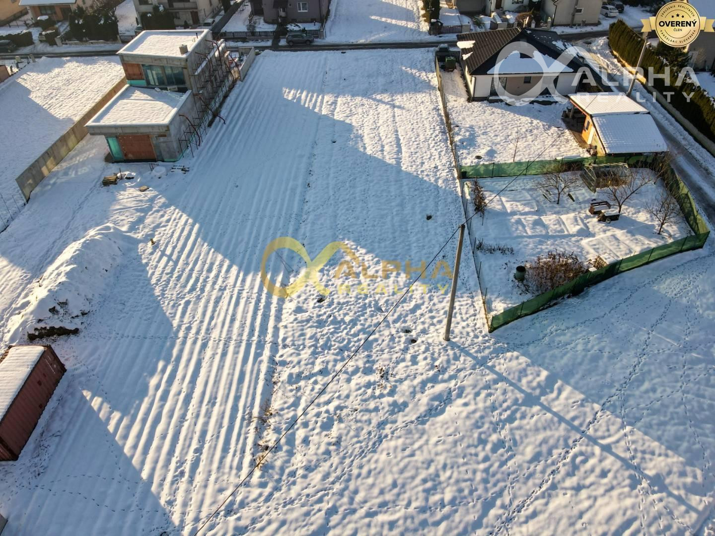 Exkluzívne pozemok vhodný na výstavbu rodinného domu, Harichovce