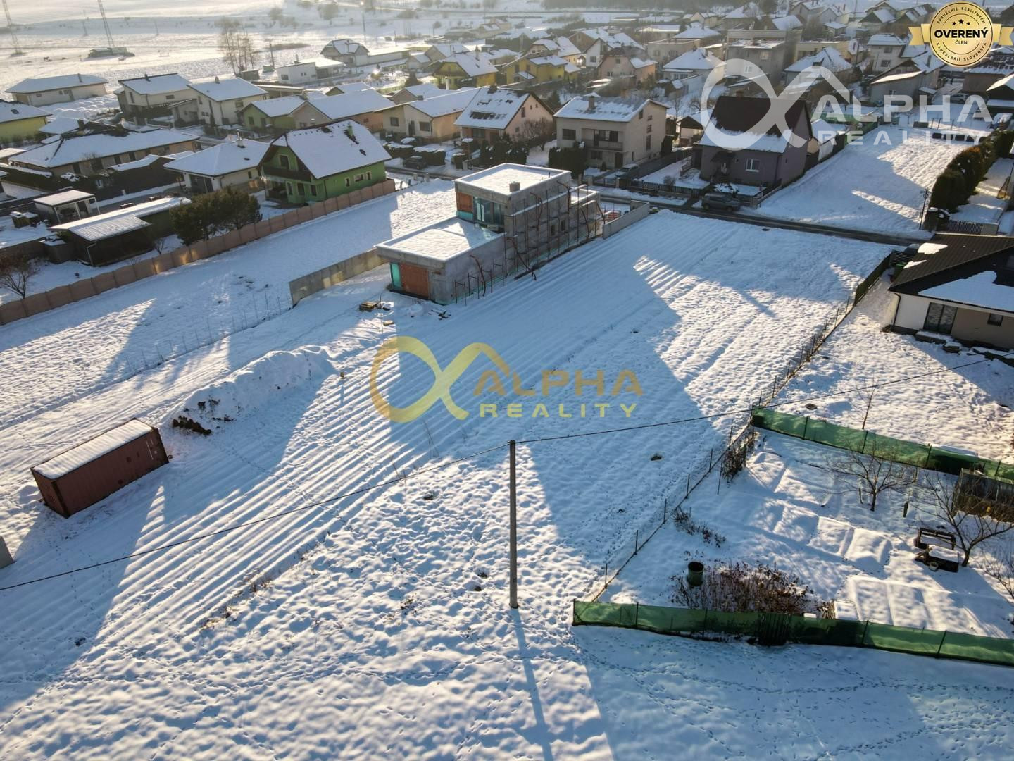 Exkluzívne pozemok vhodný na výstavbu rodinného domu, Harichovce