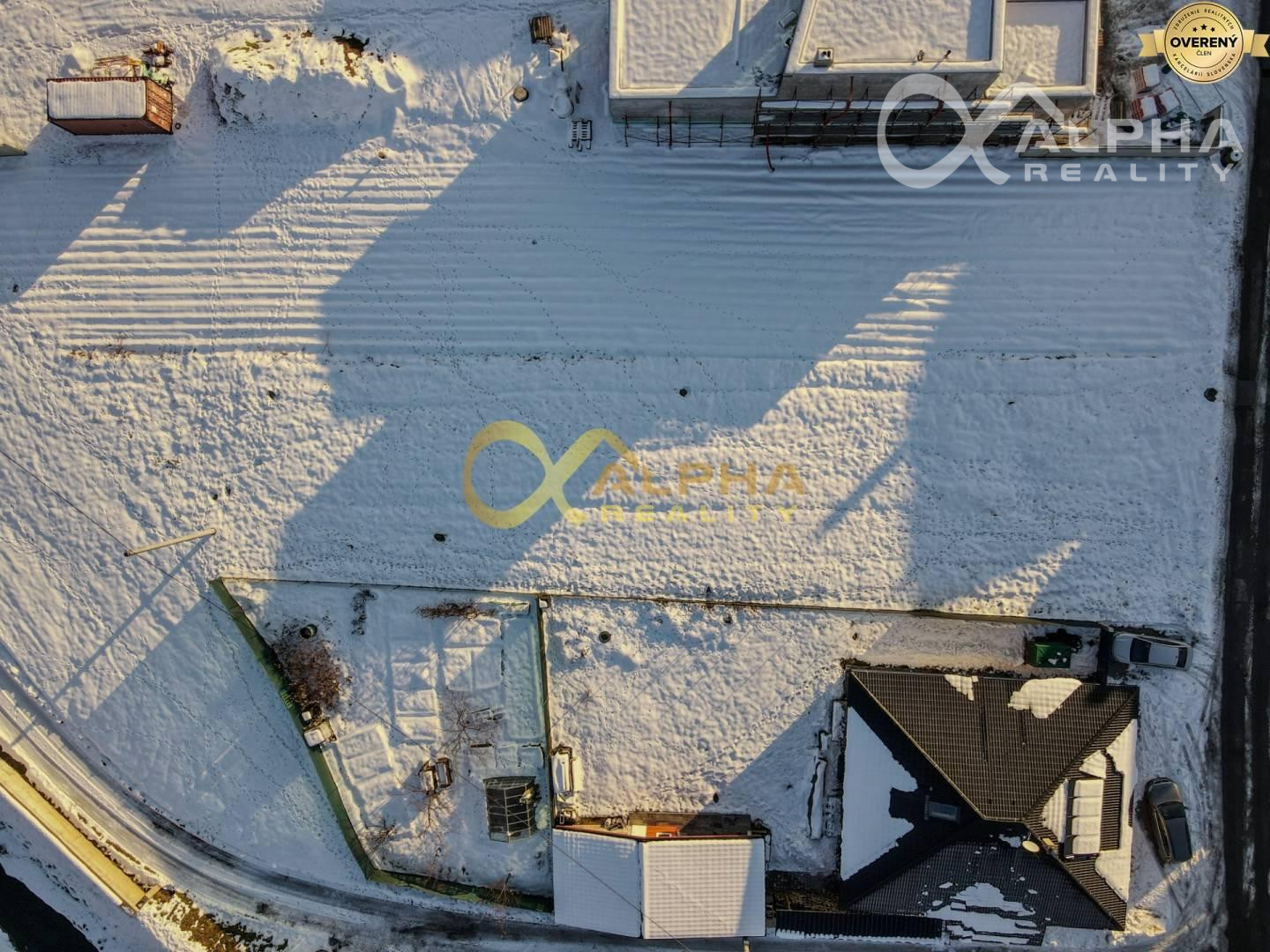 Exkluzívne pozemok vhodný na výstavbu rodinného domu, Harichovce