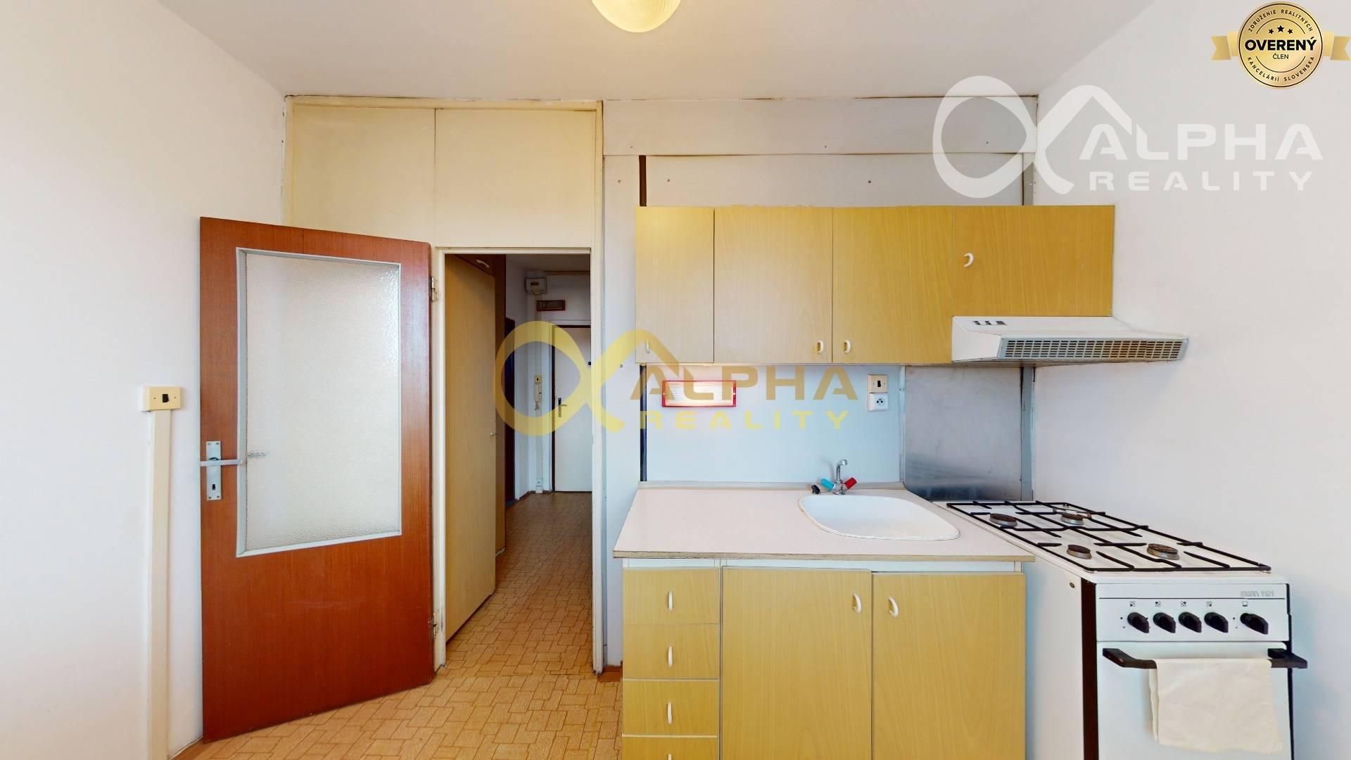 EXKLUZÍVNE 1 izbový byt s loggiou, Smižany, okres Spišská Nová Ves