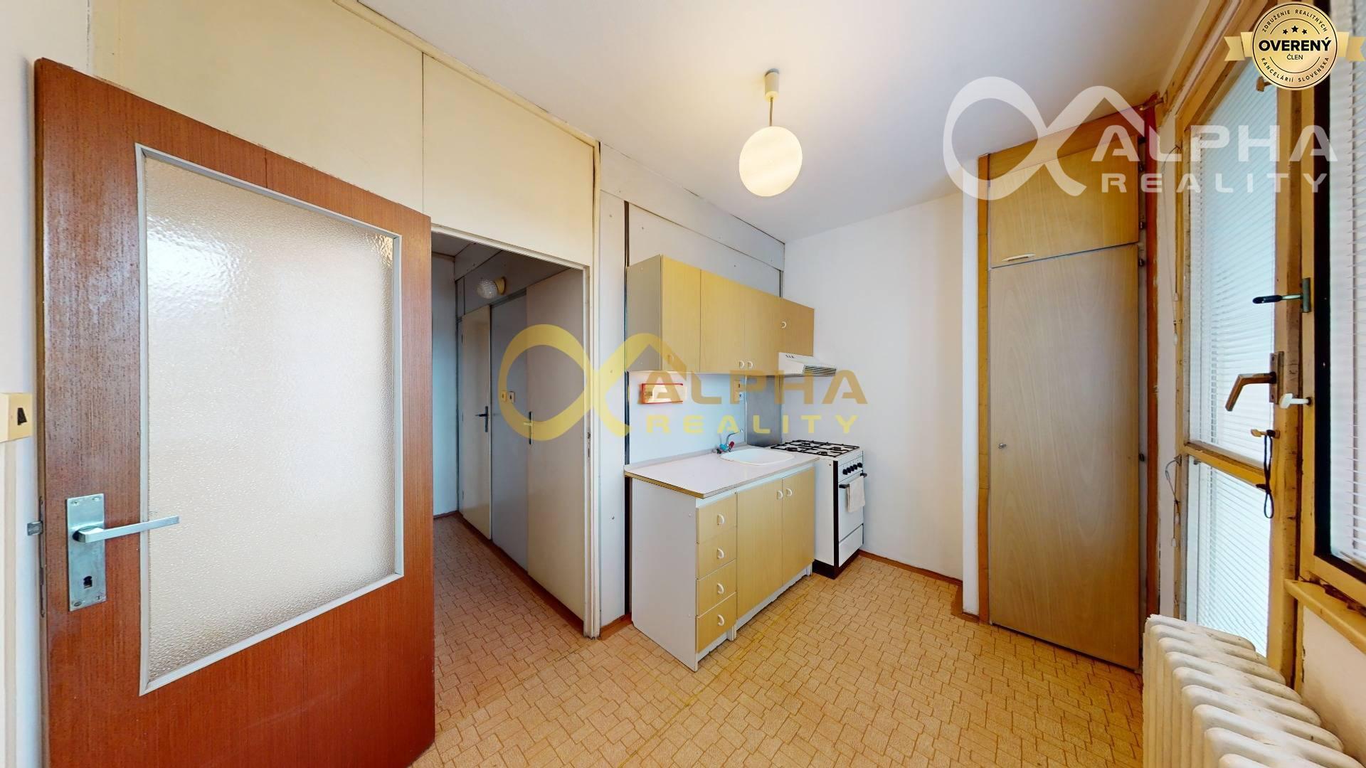 EXKLUZÍVNE 1 izbový byt s loggiou, Smižany, okres Spišská Nová Ves