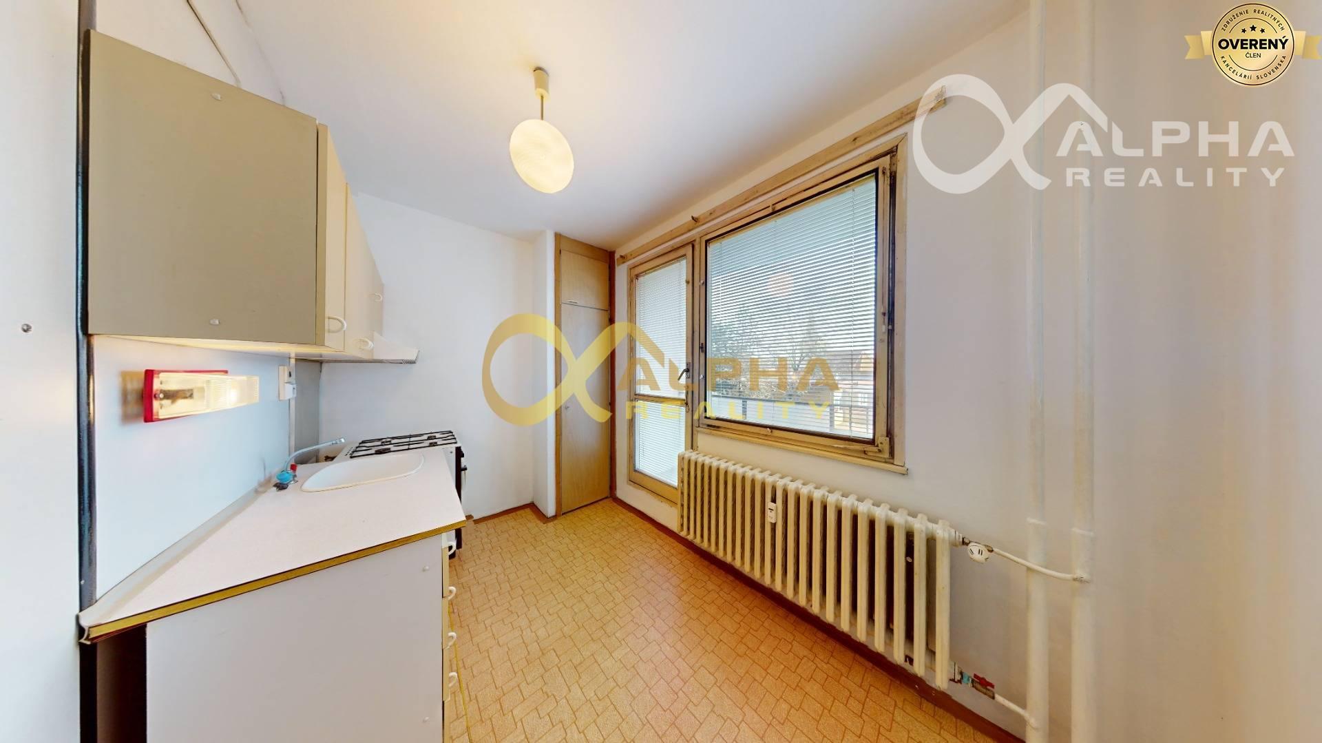 EXKLUZÍVNE 1 izbový byt s loggiou, Smižany, okres Spišská Nová Ves