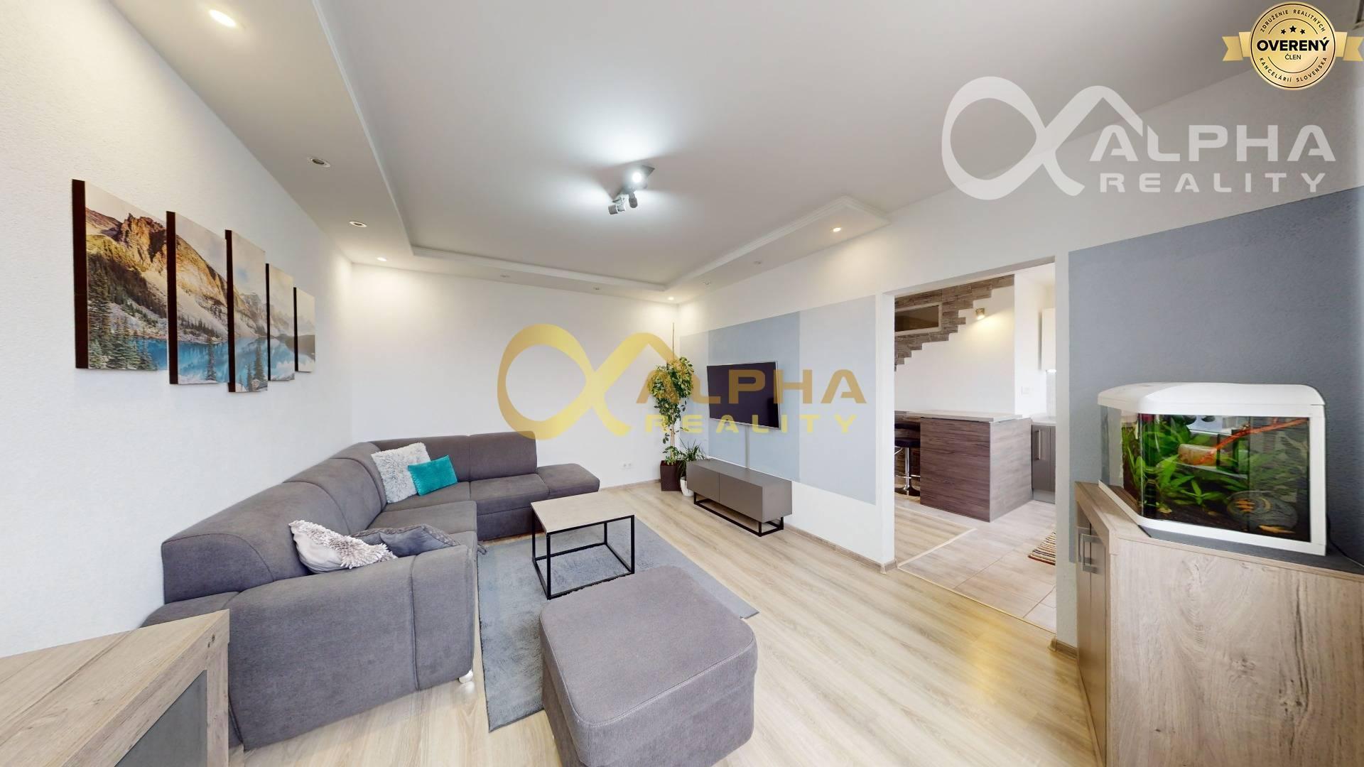 EXKLUZÍVNE 3 izbový byt s loggiou, sídlisko Mier, Spišská Nová Ves