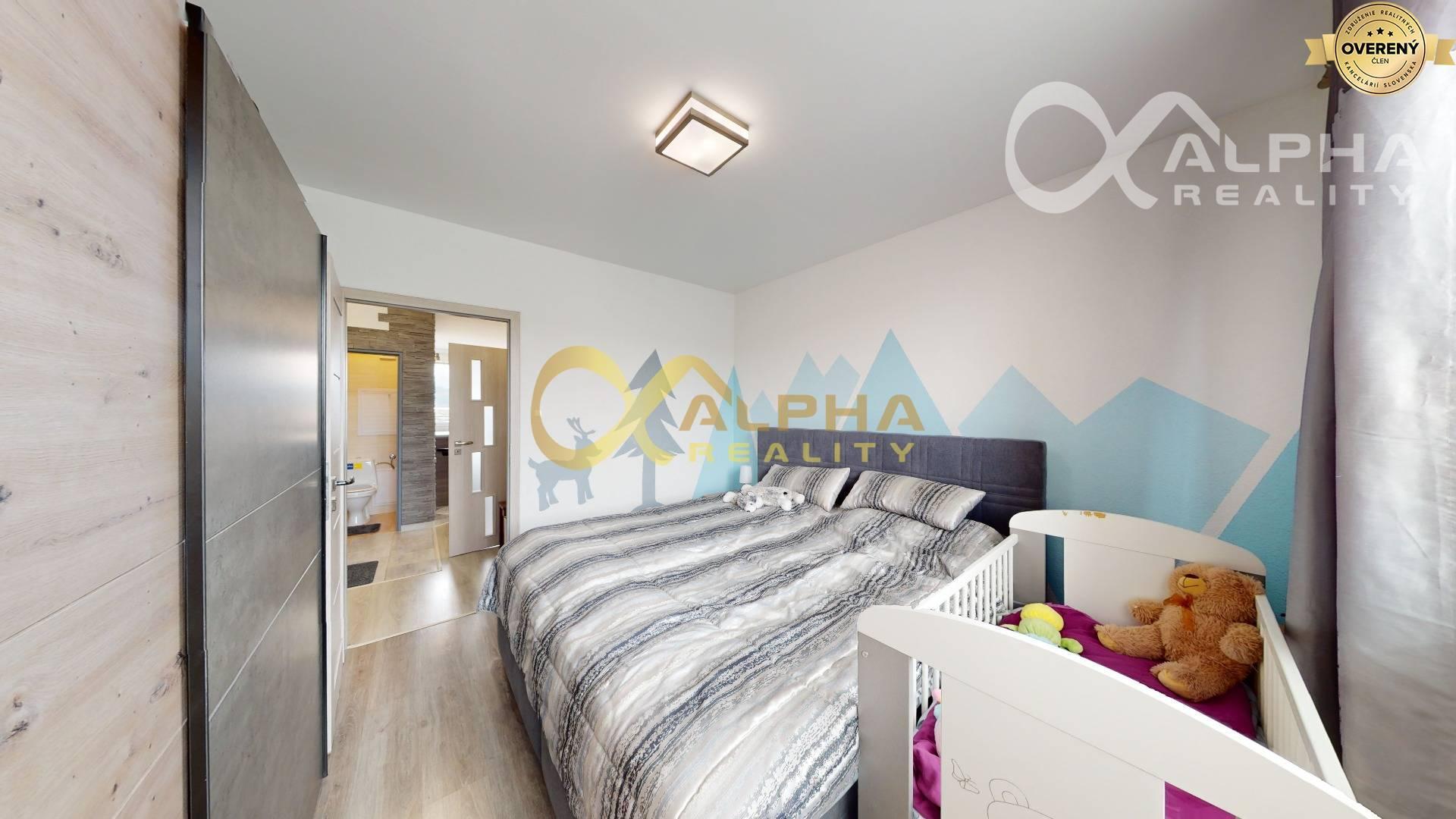 EXKLUZÍVNE 3 izbový byt s loggiou, sídlisko Mier, Spišská Nová Ves