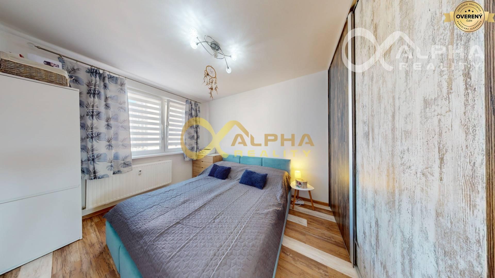 EXKLUZÍVNE 3 izbový byt s loggiou, sídlisko Západ, Spišská Nová Ves