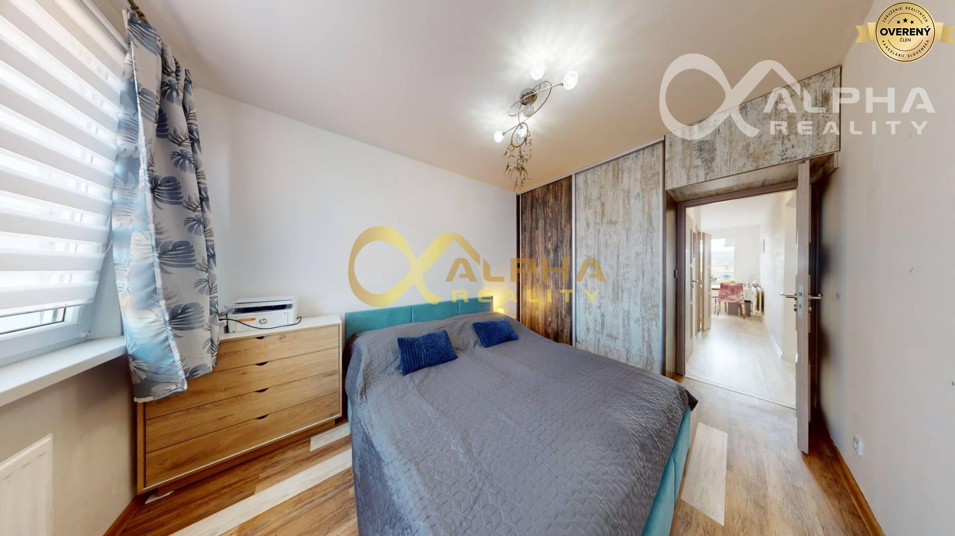 EXKLUZÍVNE 3 izbový byt s loggiou, sídlisko Západ, Spišská Nová Ves