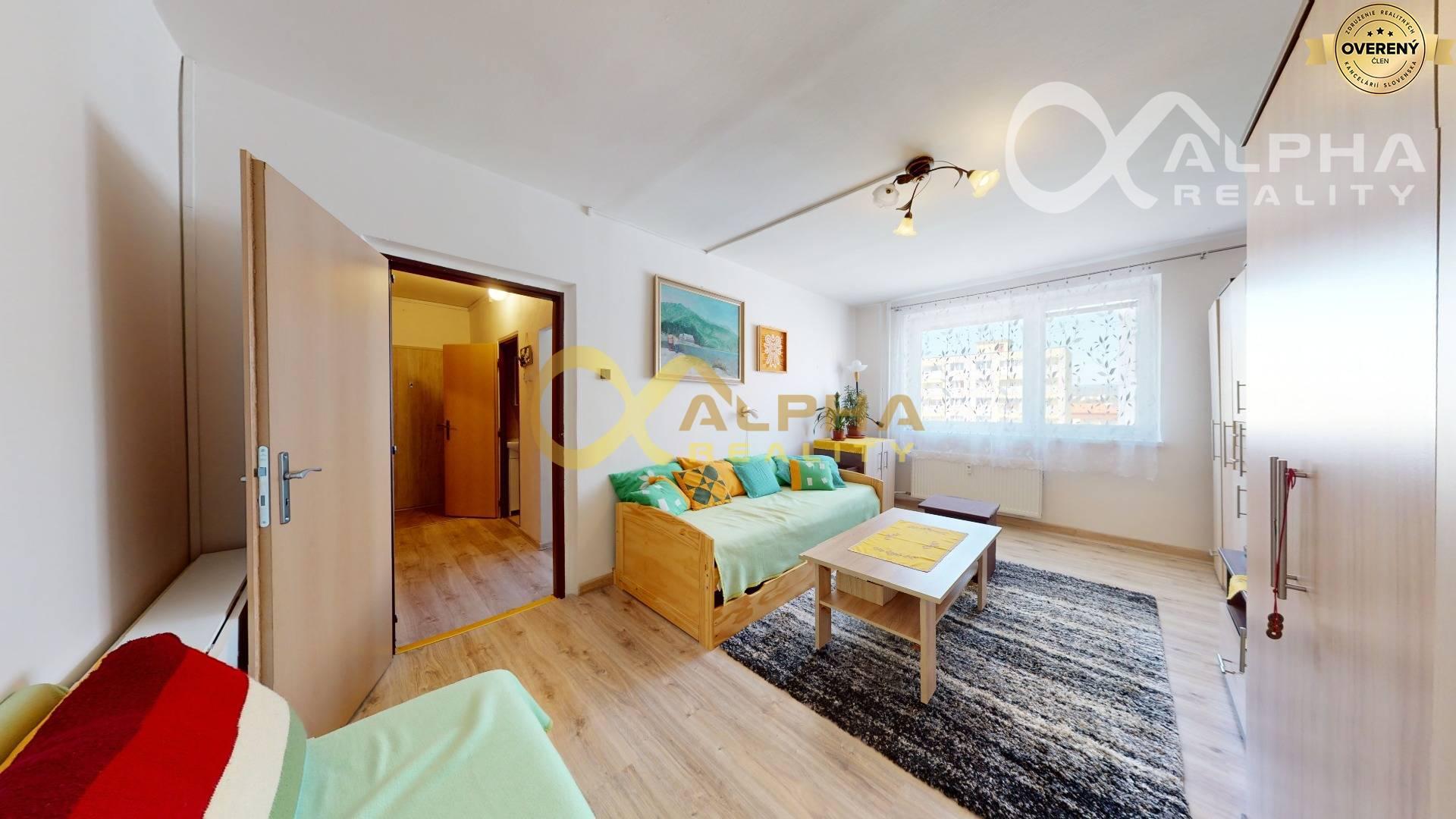 1 izbový byt, širšie centrum, Spišská Nová Ves