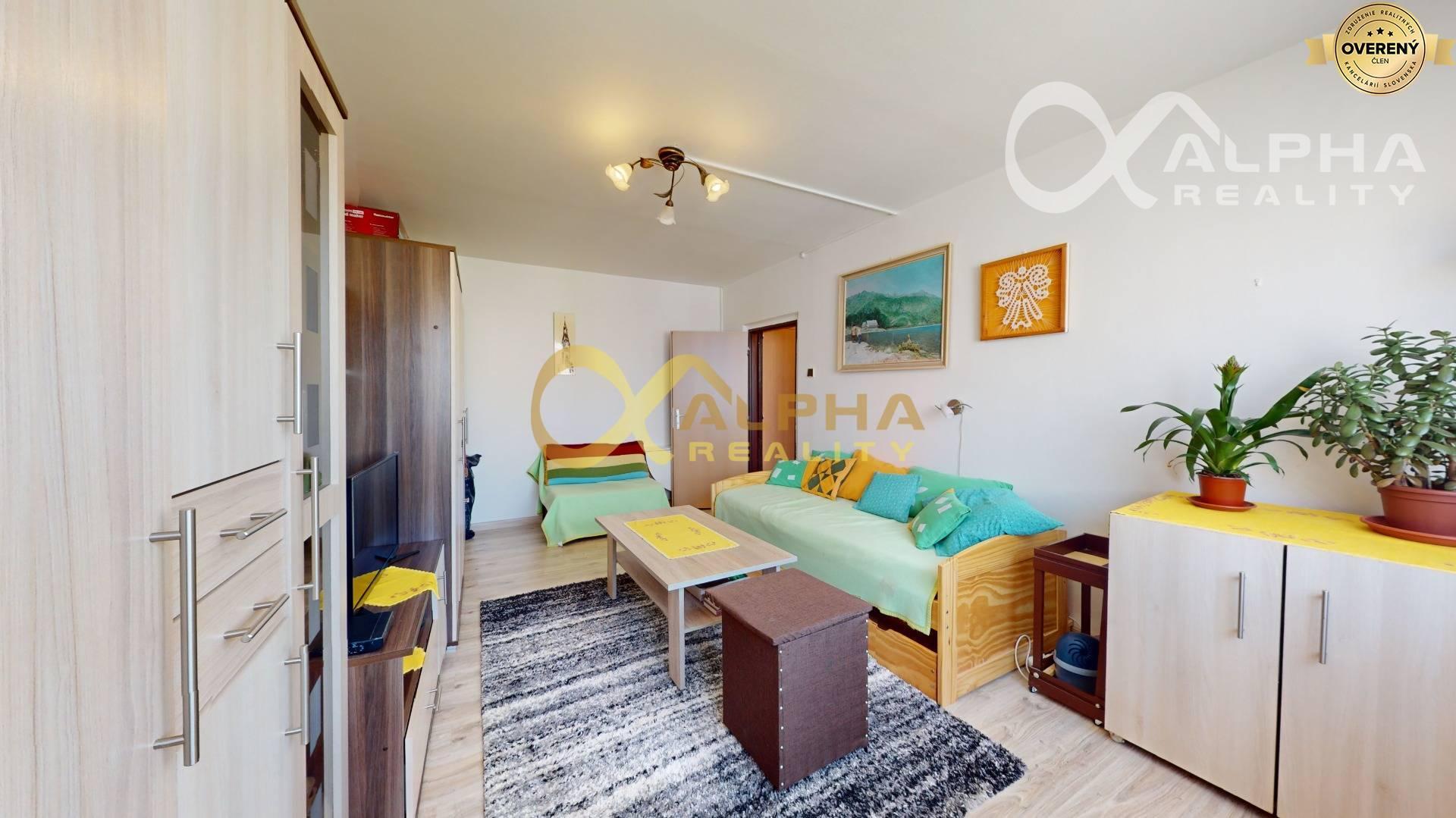 1 izbový byt, širšie centrum, Spišská Nová Ves