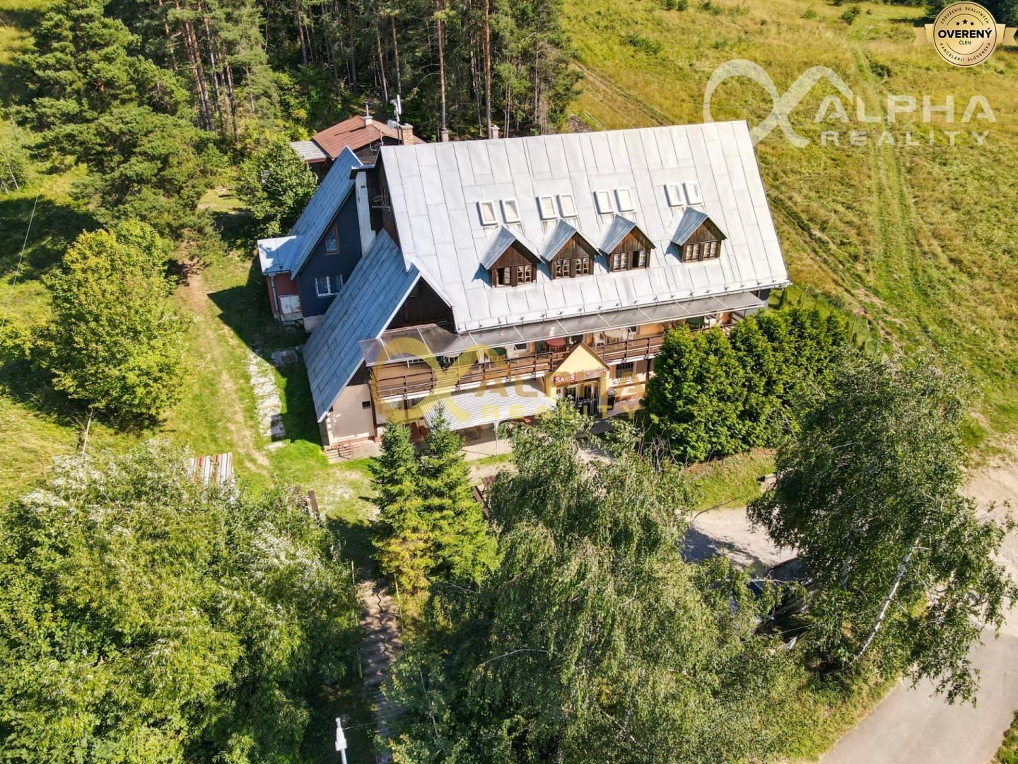 Exkluzívne budova, chata, mestská časť Ferčekovce, Spišská Nová Ves