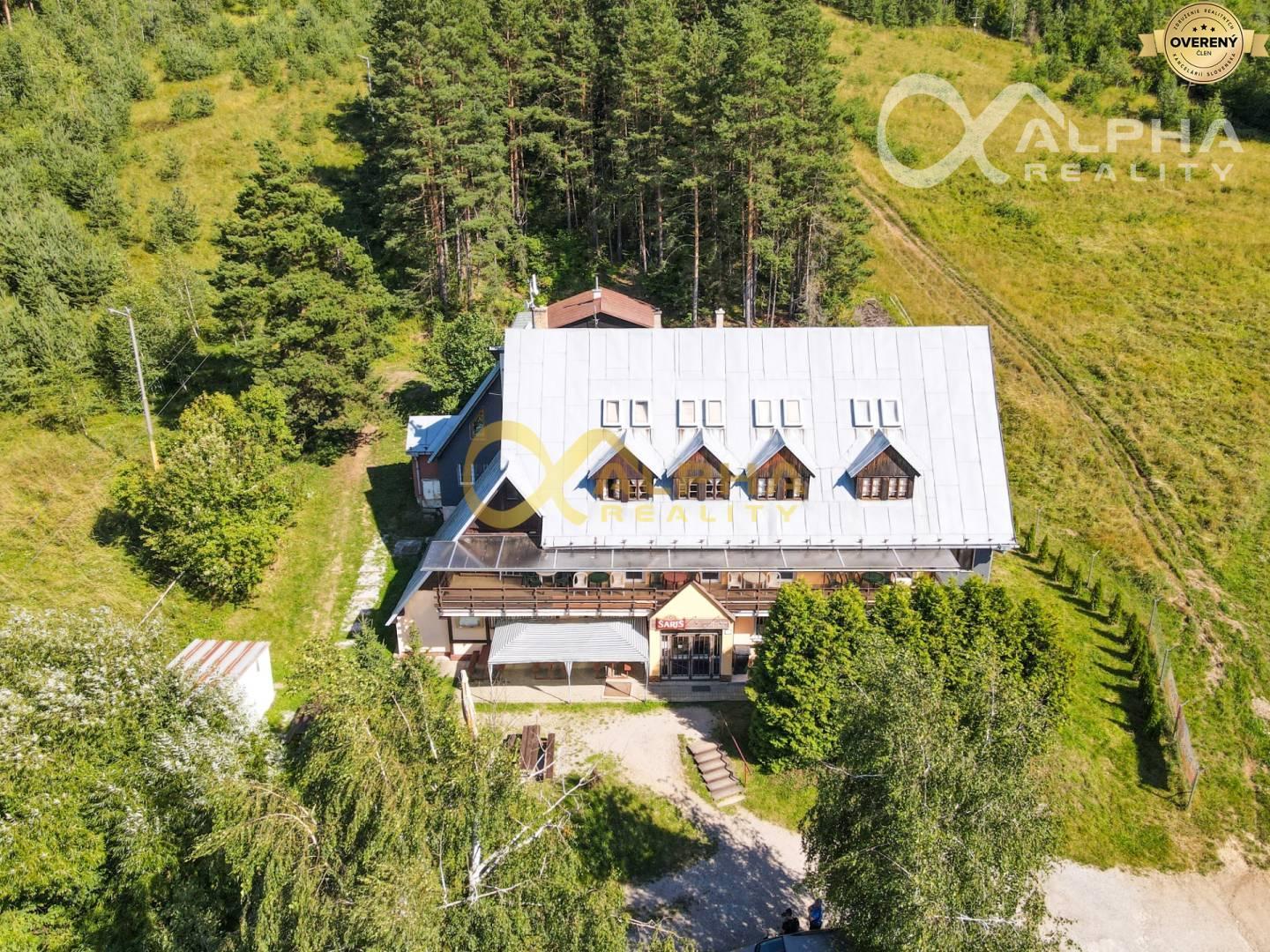 Exkluzívne budova, chata, mestská časť Ferčekovce, Spišská Nová Ves