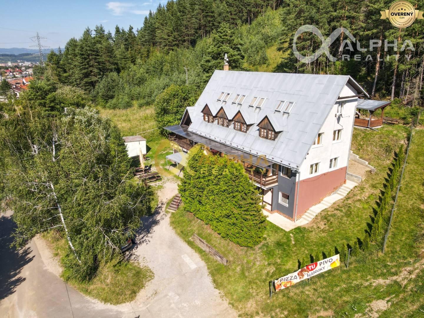 Exkluzívne budova, chata, mestská časť Ferčekovce, Spišská Nová Ves