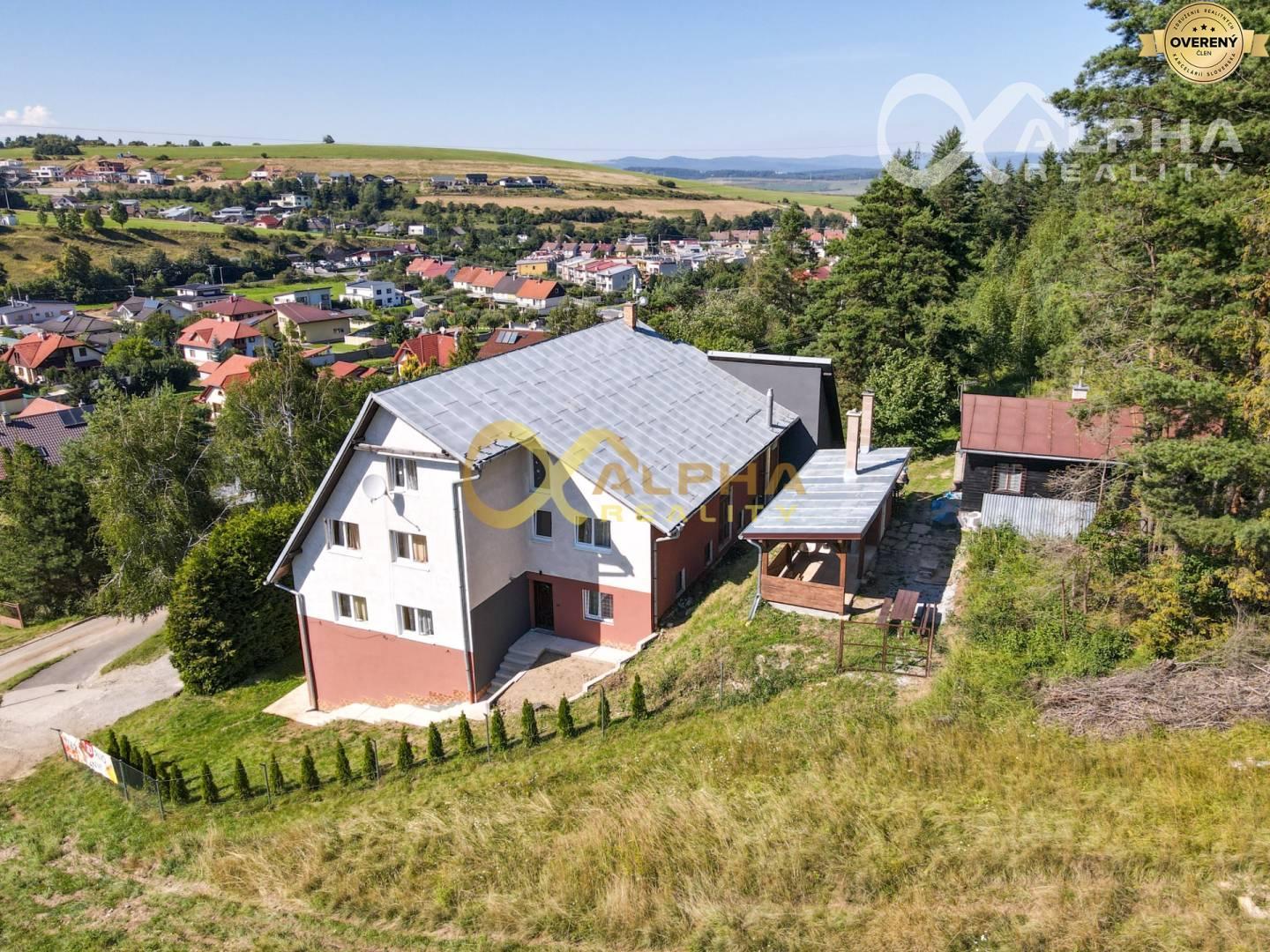 Exkluzívne budova, chata, mestská časť Ferčekovce, Spišská Nová Ves