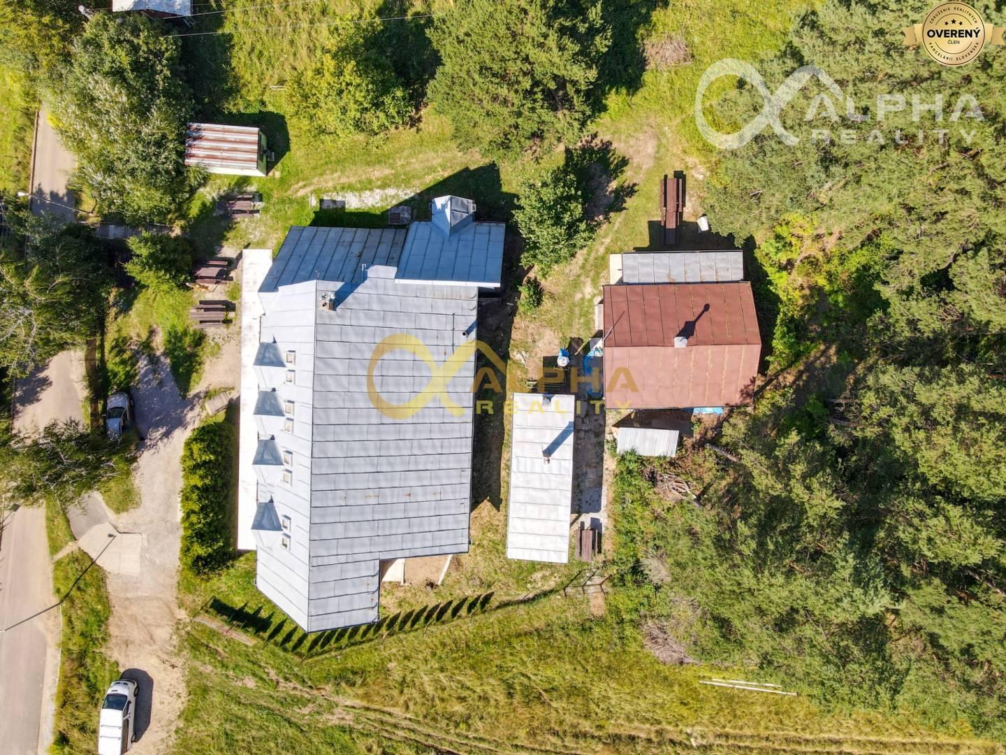 Exkluzívne budova, chata, mestská časť Ferčekovce, Spišská Nová Ves