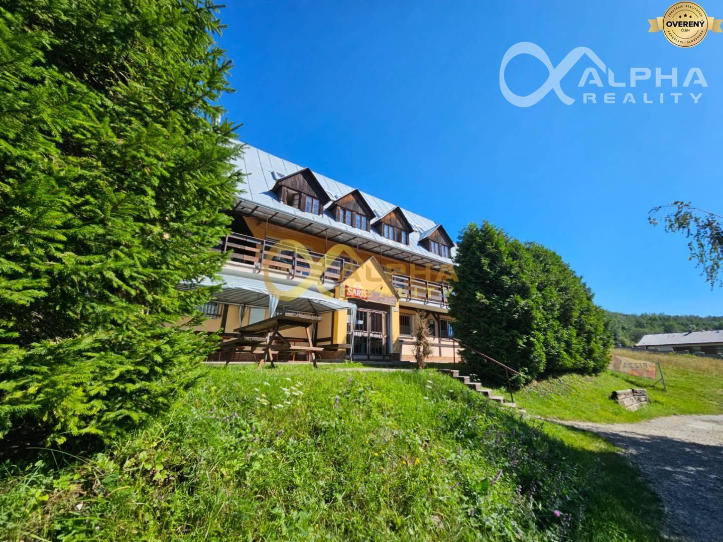 Exkluzívne budova, chata, mestská časť Ferčekovce, Spišská Nová Ves