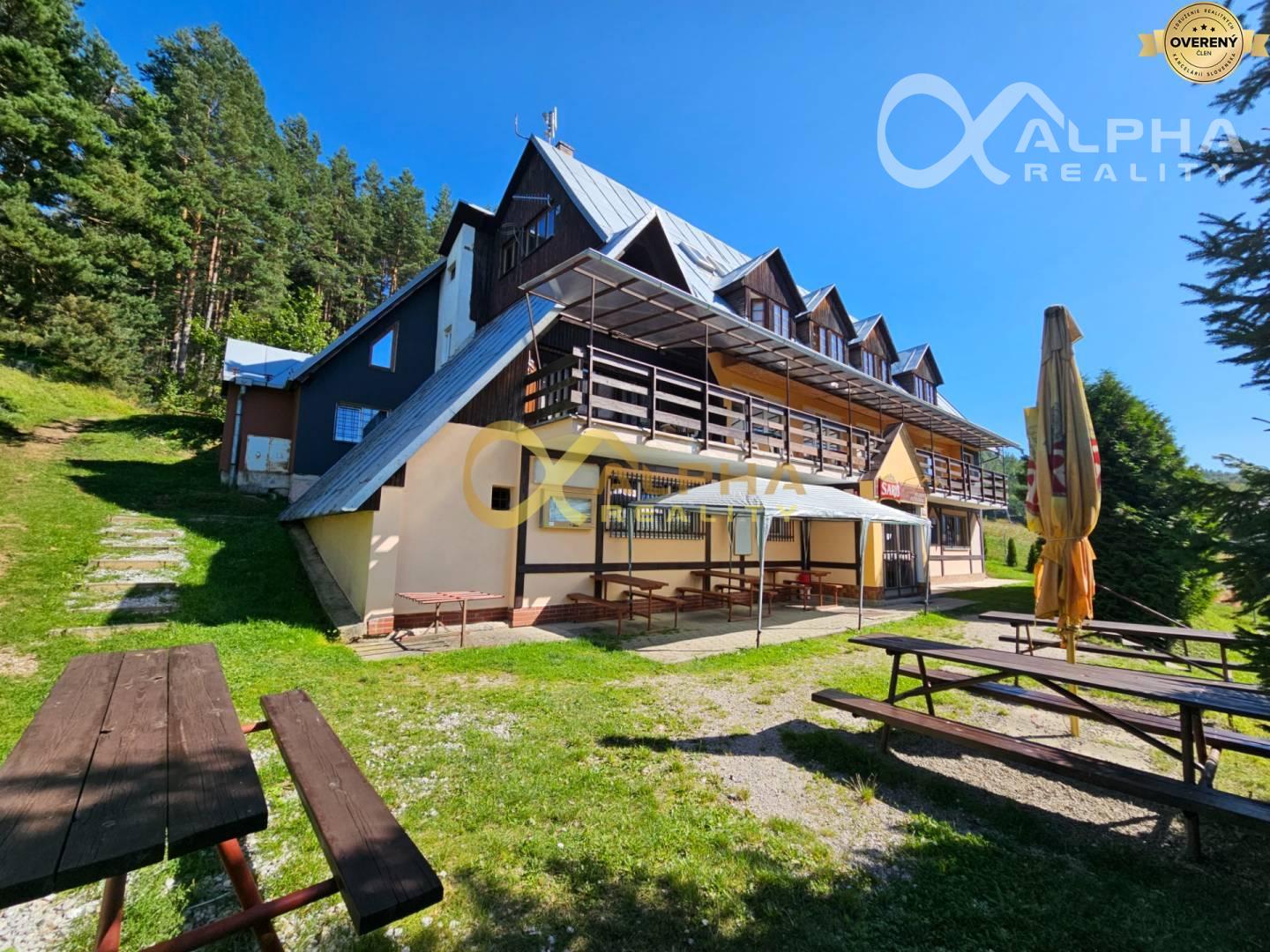 Exkluzívne budova, chata, mestská časť Ferčekovce, Spišská Nová Ves