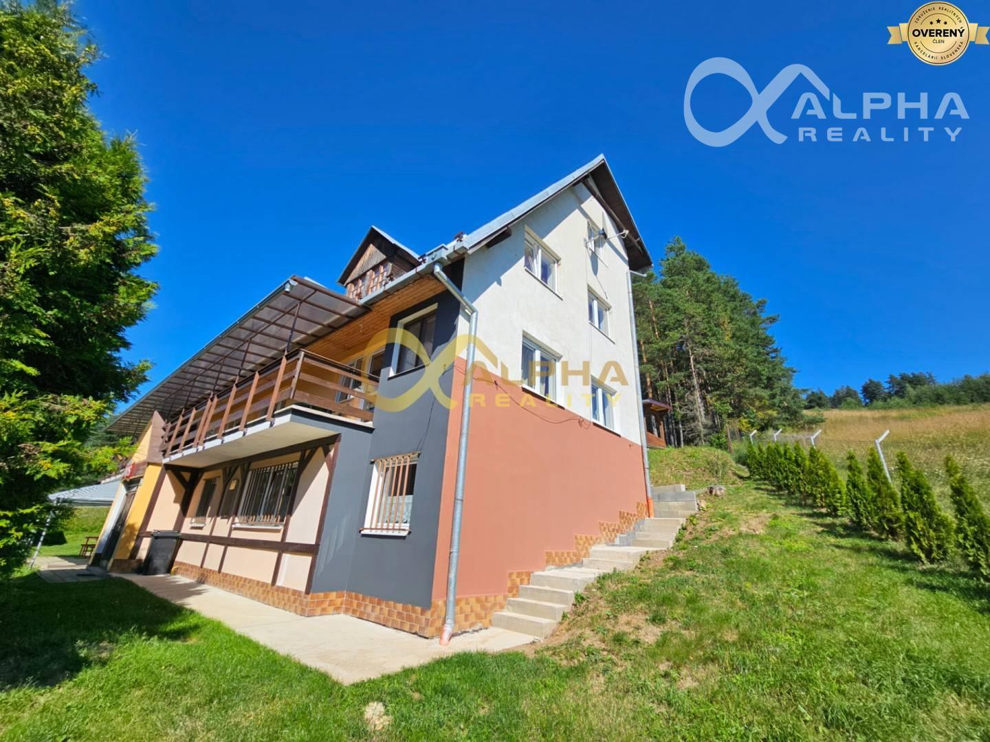 Exkluzívne budova, chata, mestská časť Ferčekovce, Spišská Nová Ves