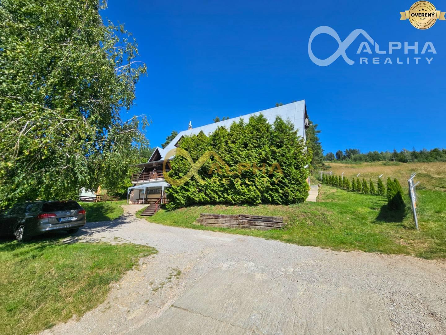 Exkluzívne budova, chata, mestská časť Ferčekovce, Spišská Nová Ves