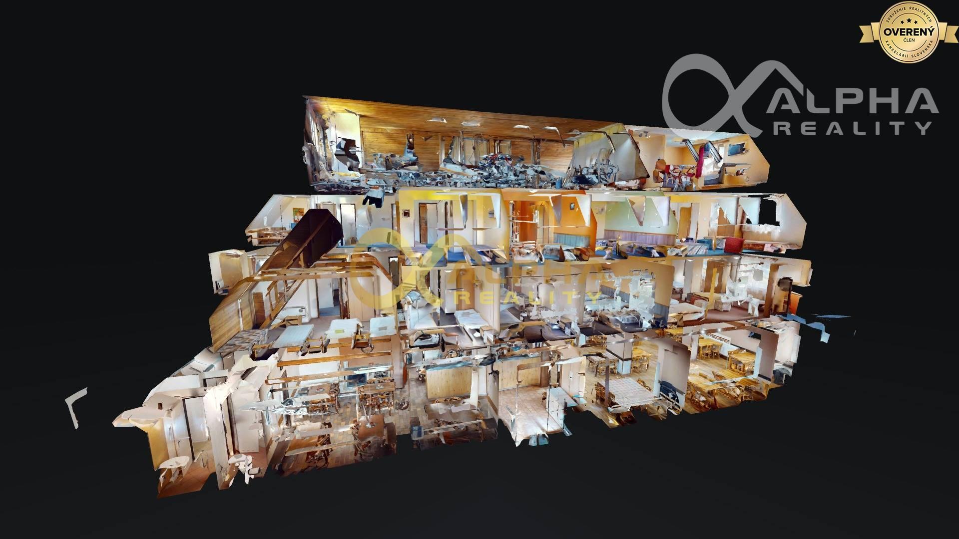 Exkluzívne budova, chata, mestská časť Ferčekovce, Spišská Nová Ves