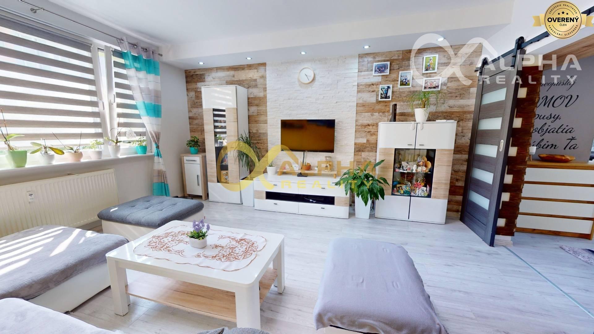 Nová cena EXKLUZÍVNE 3 izbový byt s loggiou, Západ, Spišská Nová Ves