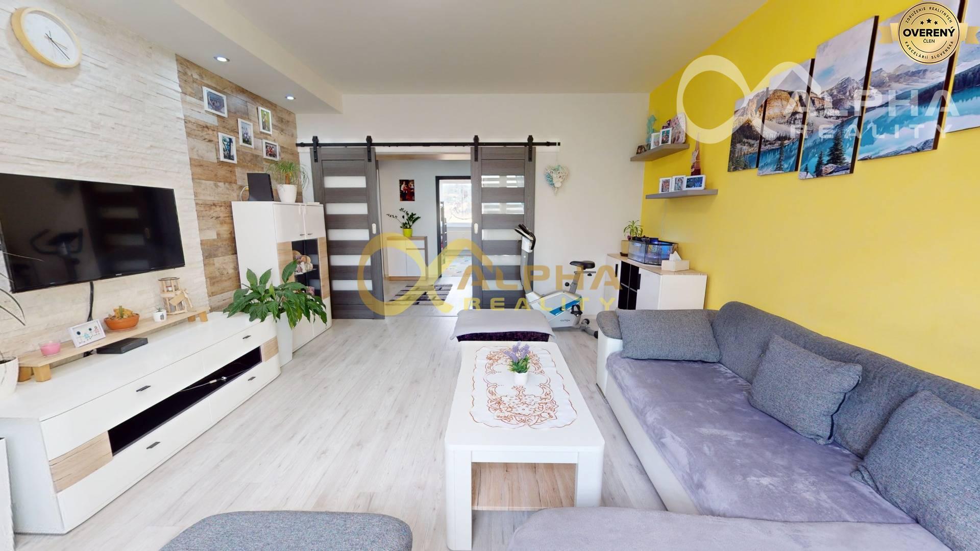 Nová cena EXKLUZÍVNE 3 izbový byt s loggiou, Západ, Spišská Nová Ves