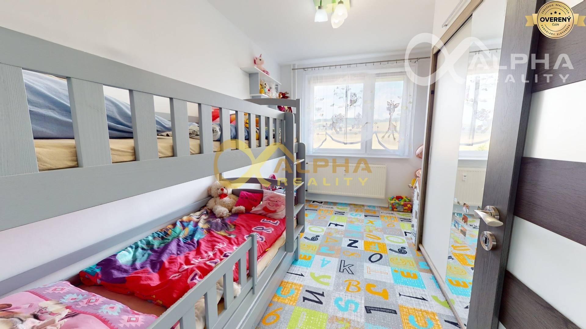 Nová cena EXKLUZÍVNE 3 izbový byt s loggiou, Západ, Spišská Nová Ves