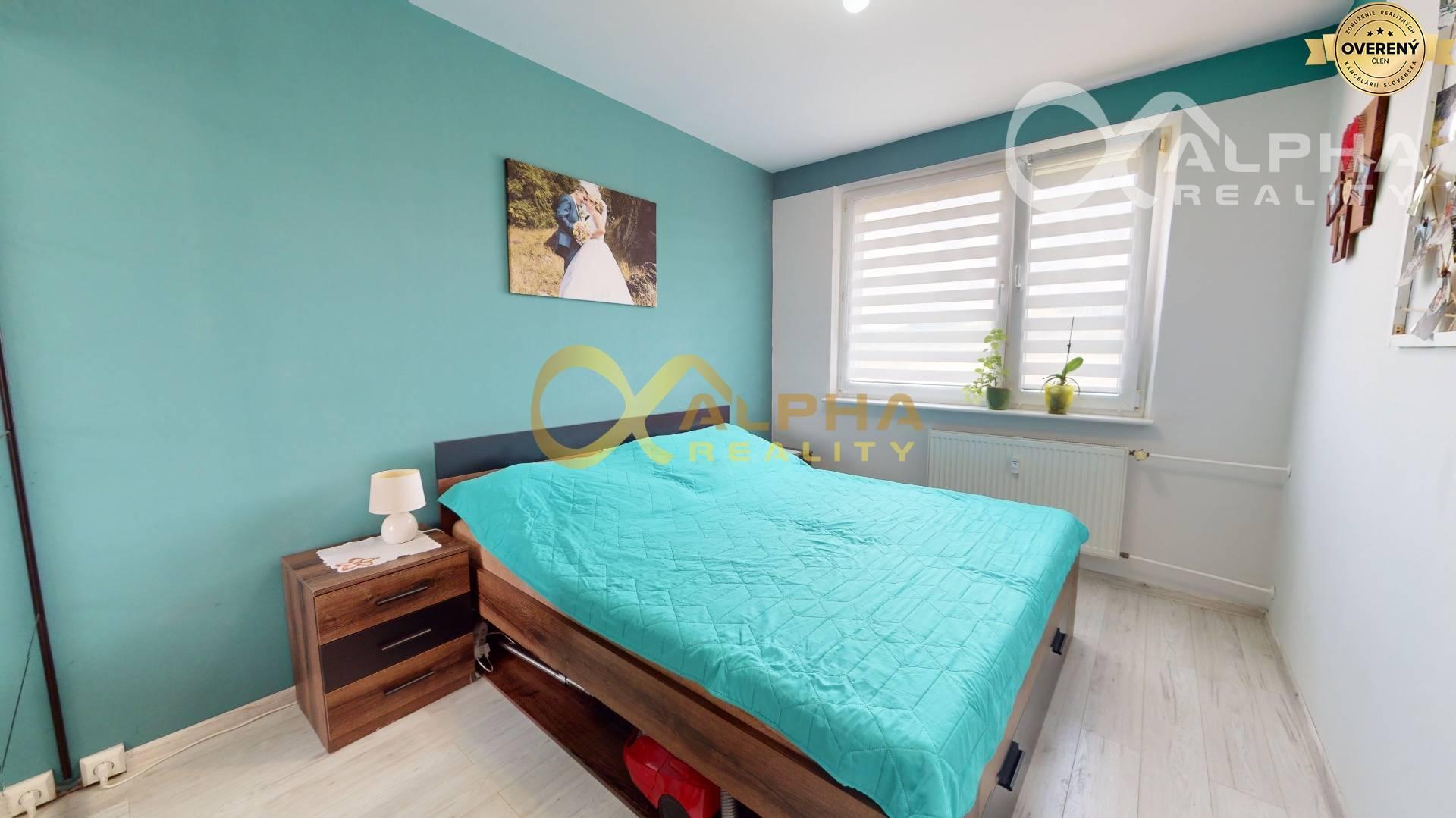 Nová cena EXKLUZÍVNE 3 izbový byt s loggiou, Západ, Spišská Nová Ves