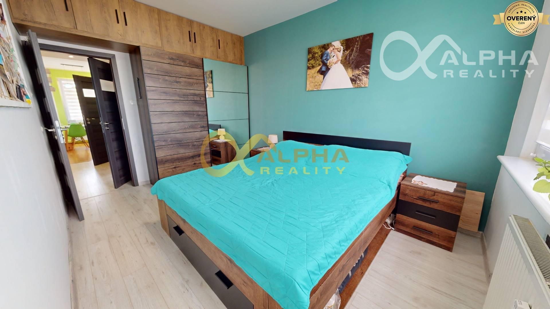 Nová cena EXKLUZÍVNE 3 izbový byt s loggiou, Západ, Spišská Nová Ves