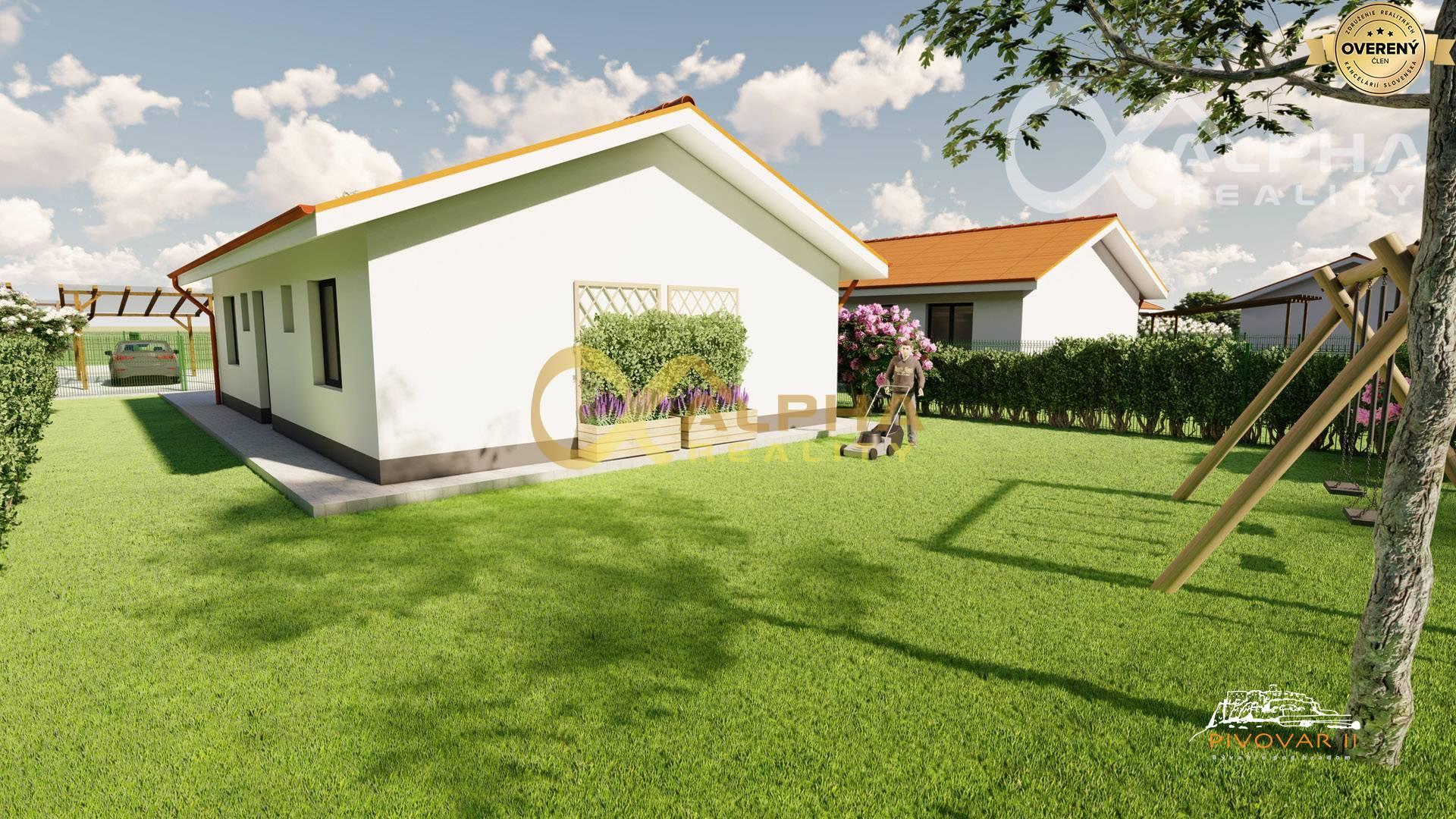 Exkluzívne novostavba rodinný dom - bungalov, Spišské Podhradie